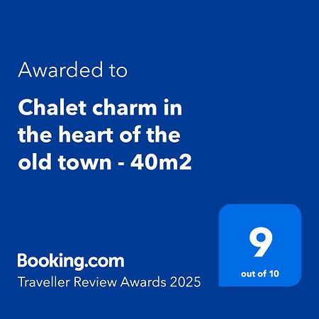 Chalet Charm In The Heart Of The Old Town Annecy Exterior foto